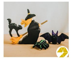 Figuras de Animales de Madera al por Mayor, Juguetes Montessori, Precio de Fábrica, Juguetes de Animales de Madera para Preescolar - Product Image 1