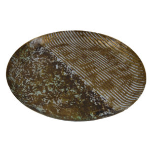 Plato de Servir Redondo de Madera Esmaltada, Material de Madera, Vajilla de Cocina para Interiores, Plato de Servir con el Mejor Diseño - Product Image 6