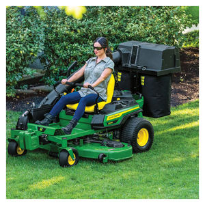 Tracteur de jardin électrique professionnel à batterie, zéro émission, pour l'entretien des pelouses sur grande surface - Product Image 1