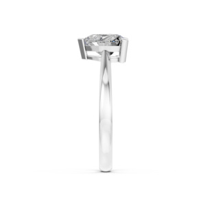 Bague en argent 925 avec diamant de laboratoire pour femme, certifiée IGI, fabricant de bijoux fins éthiques RJC ODM OEM, vente en gros R101875 - Product Image 4