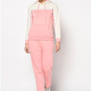 High Manufacturer Private Label Winter Solid Casual Sweating Women Tracksuits Customized Your Own Design 100% Cotton <b>2</b>-<b>Piece</b> - Product Image 1