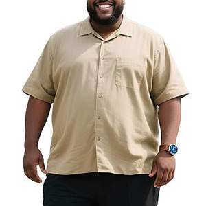 Camiseta Polo de Algodón 100% para Hombre, Manga Corta, Casual, al por Mayor, OEM, Tallas Grandes, Camiseta de Algodón 100% para Hombre - Product Image 1