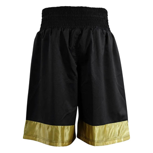 Pantalones Cortos de Boxeo MMA de Color Rojo de Primera Calidad, Material Suave de Secado Rápido y Duradero, Cintura Elástica, para Entrenamiento Físico y Muay Thai para Hombre - Product Image 6