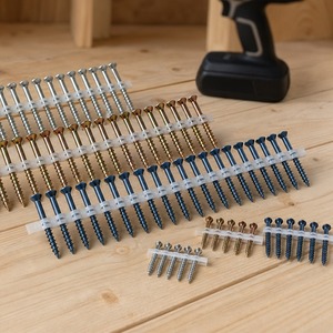 [YOU-ONE Systèmes de fixation] Vis pour sous-plancher en bande de 3,5 à 4,5 mm, 25 à 80 mm, type Quick Drive - Product Image 3