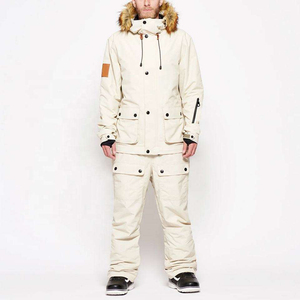 Tenue d'équipe de ski alpin professionnelle personnalisée pour hommes et femmes, combinaison de course d'hiver, entraînement de ski, compétition, sports de plein air - Product Image 1