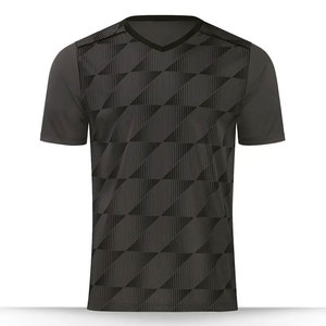 Maillot de football OEM imprimé par sublimation, séchage rapide, respirant, coupe classique pour adulte, manches courtes - Product Image 5