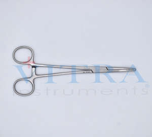 Pinzas Arteriales Spencer Wells de Alta Calidad, 18 cm Curvadas - Pinzas Hemostáticas de Acero Inoxidable - Pinzas Quirúrgicas Profesionales - Product Image 3