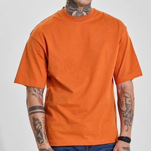 T-shirt pour homme en coton 100% à col rond, couleur unie, grande taille, design le plus récent, entièrement personnalisé, léger, toucher doux, prix compétitif - Product Image 1