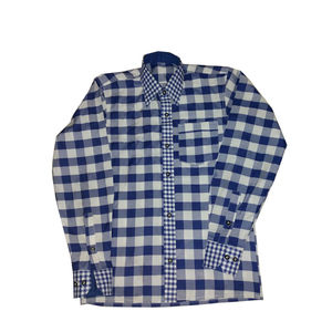 Camisas de Franela de Alta Calidad para Hombre, Estilo Oktoberfest, Manga Larga, para la Temporada de Primavera, Venta al Por Mayor 2026, con OEM - Product Image 2