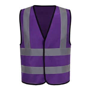 Gilet de sécurité réfléchissant fabriqué au Pakistan, logo personnalisé, nouveau design, vêtements de travail respirants, gilet de sécurité réfléchissant - Product Image 1