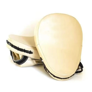 Mitaines de boxe premium en cuir véritable, incurvées, légères, pour l'entraînement au punching, avec logo personnalisé 2026 - Product Image 5