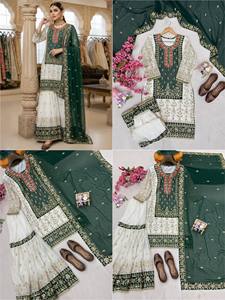 ENHANCE the BEAUTY of YOUR WARDROBE with the NEWLY LAUNCHED Women's Traditional Salwar Kameez & <b>Kurti</b> Set for Wedding Quick Dry - Product Image 6