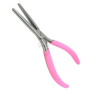 Hair <b>Extension</b> Pliers Hold Tool for Keratin Hair <b>Extensions</b> Microlink <b>Beads</b> Surgical Grade Stainless Steel Commercial - Product Image 6
