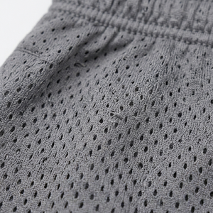 Shorts cargo pour hommes, design personnalisé, style streetwear, imprimés, pour le travail en extérieur, en coton, avec empiècements en maille, effet vintage et délavé à l'acide - Product Image 6