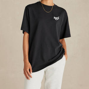 Camiseta de Algodón Grueso de 250 GSM para Hombre, Estilo Vintage Lavado, Streetwear, Proveedor OEM ODM, Venta al Por Mayor Personalizada - Product Image 1