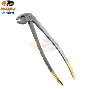 JACKBILLY Forceps d'extraction dentaire manuels allemands de qualité supérieure # Instruments chirurgicaux en acier inoxydable de haute qualité MD4 certifiés CE - Product Image 4