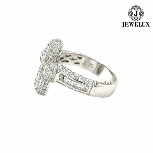 Export Quality Trendy Unisex 925 <b>Silver</b> IGI Certified Luxury <b>Ring</b> for Daily Engagement Anniversary Wear Bulk Quantity Available - Product Image 5