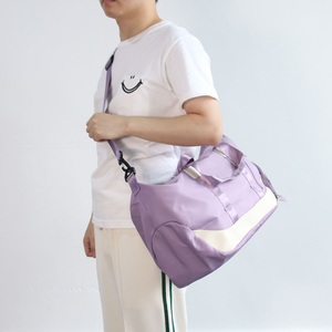 Large Capacity Waterproof Duffel Gym <b>Bag</b> Foldable Fitness Travel <b>Bag</b> With Zipper Closure Oxford Polyester Lining Traveling <b>Bags</b> - Product Image 2