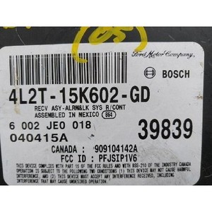 Explorateur de modules informatiques et de calculatoires d'occasion 4L2T15K602GD - Product Image 4