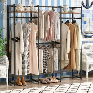 Armadio Portatile ad Alta Capacità con Ampio Spazio di Stoccaggio, Appendiabiti Indipendente, Facile da Trasportare - Product Image 4