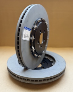 จานเบรกคาร์บอนเซรามิก MOPAR ของแท้ใหม่ คุณภาพพรีเมียม สำหรับรถยนต์ Fiat 124 Spider (1966-1985) ขายส่ง - Product Image 1