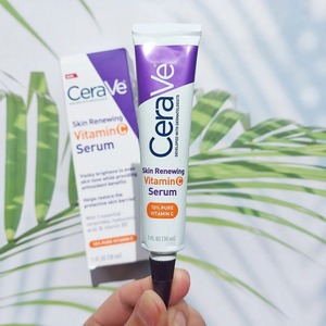Siero alla vitamina C <span class=keywords><strong>CeraVe</strong></span> per uso quotidiano, illuminante per pelli opache e per migliorare la luminosità. - Product Image 1