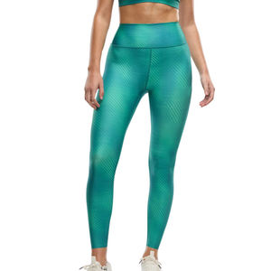 Leggings de Yoga Estampados de Cintura Alta para Mujer al por Mayor, Pantalones de Entrenamiento con Degradado, Leggings Transpirables para Gimnasio, Fabricante OEM ODM Personalizado - Product Image 6