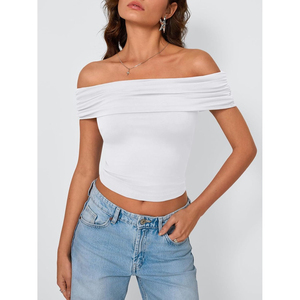 Top Tubo de Moda para Mujer, Verano, Casual, Sin Mangas, para Fiesta, Club, Elegante y Chic - Product Image 4