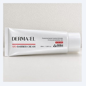 Crème coréenne Derma K-Beauty L Atoberieo, fabriquée en Corée, 100 ml, soin pour peaux sensibles. - Product Image 1