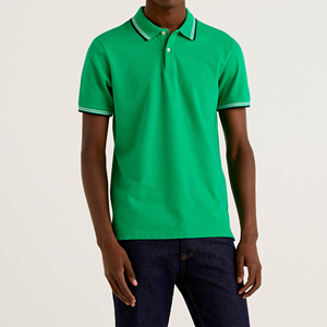 Nouveau style 2026 – Polos personnalisés pour hommes, 100 % coton, chemises de sport et de golf, motifs imprimés tendance - Product Image 3