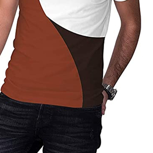 Camisetas de Hombre al por Mayor con Diseño Nuevo, Logotipo Personalizado Impreso, Estilo Urbano, Manga Corta, 100% Algodón, Tela de Lona, Alta Calidad - Product Image 6