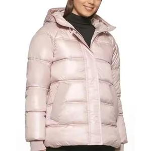 Nouvelle collection : Doudoune matelassée en coton pour femme, chaude et respirante, style urbain, en toile. - Product Image 2