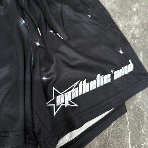 Shorts de sport personnalisés pour l'été, shorts de course athlétiques en mesh, logo personnalisé, shorts de jogging, shorts de basket-ball pour hommes - Product Image 4