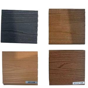 Planche de terrasse en WPC à co-extrusion imitation bois, écologique, imperméable, pour <span class=keywords><strong>piscine</strong></span> extérieure/patio - Product Image 2