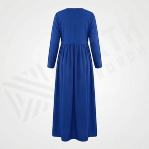 Abaya Islámica Modesta para Mujer, Ropa Musulmana Larga Informal de Verano y Primavera, Vestidos para Niñas, Nuevo Diseño, Ropa de Moda - Product Image 2