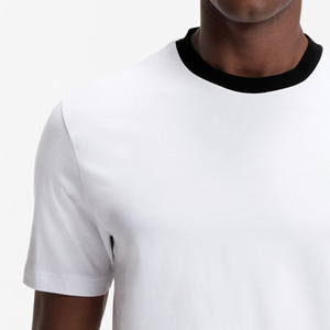 T-shirt d'été pour homme avec service OEM à prix d'usine, design ample, coupe confortable et décontractée, respirant - Product Image 3