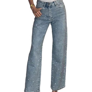Women Rhinestone <b>Pant</b> Casual Wear Best Selling Design Women Rhinestone <b>Pant</b> Trendy Look Women Rhinestone <b>Pant</b> - Product Image 1