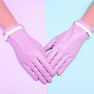 Guantes de Moda Personalizados de Alta Calidad a Precio de Mayoreo, Guantes de Cuero Transpirables para Conducir - Product Image 4