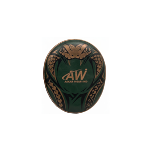 Wholesale Boxing Target Focus Pad Green Cowhide Leather Durable Training Gear - Product Image 2