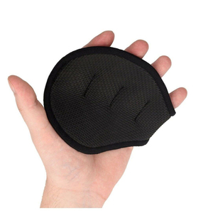 Latest Style Neoprene Gym Hand Grip Pads Adjustable Resistance Lightweight Unisex Power Lifting <b>Trainer</b> Comfortable Grip Pad - Product Image 5