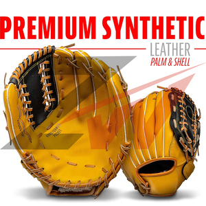 Gant de baseball professionnel en cuir de qualité supérieure pour droitier, gant d'entraînement pour adulte, gant de receveur pour équipes de softball, confortable en cuir de vachette - Product Image 4