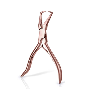 Pince efficace pour retirer les extensions de cheveux à micro-anneaux en kératine, pour une pose et un retrait faciles des extensions à fusion. - Product Image 2