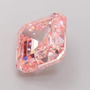 Diamante Cultivado en Laboratorio CVD, Corte Asscher, Claridad VVS, Corte EX-VG, para Joyería, Anillo de Compromiso, Certificado IGI - Product Image 5