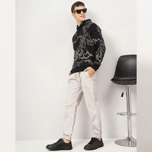 Hot Sale New Arrival Hoodies <b>For</b> <b>Men</b> Unique Style Breathable <b>Men</b> Black Classics Hoodies in Best Material - Product Image 1
