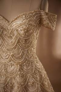 Vestido de noche negro de sirena con lentejuelas hechas a mano y abertura alta, vestido de gala de un solo hombro para alfombra roja, proveedor mayorista - Product Image 4