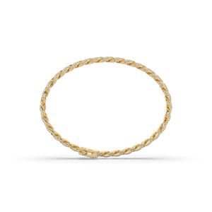 Pulsera Ligera de Diamantes Cultivados en Laboratorio de 5.00Ct, Diseño Único de Eslabones Cubanos, Corte Brillante Redondo, Joyería de Oro de 14KT y 10KT, Elegante Accesorio para la Muñeca - Product Image 2