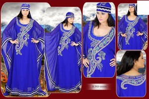 เสื้อผ้ามุสลิมแบบดั้งเดิมและเครื่องประดับ ชุดเพื่อนเจ้าสาว เสื้อเชิ้ต เสื้อฮู้ดดี้ ฟาร์ชา ชุดอิสลาม คาฟตัน ชุดลำลอง คาฟตัน - Product Image 4