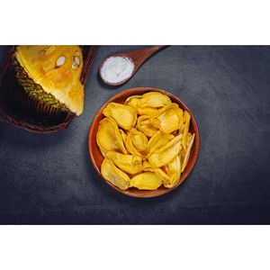 Jackfruit croustillant et sucré lyophilisé, collation saine de qualité supérieure, emballage en vrac, Vietnam - Product Image 5