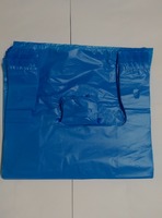 Sac de courses en plastique VN personnalisé, recyclable, certifié ISO9001, imperméable, impression en héliogravure, pour supermarché, en matériau HDPE, type gilet