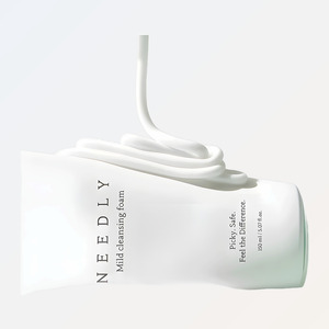 Espuma Limpiadora Suave NEEDLY para el Cuidado de la Piel Coreana 150ml Limpiador Facial Hecho en Corea con Aceite de Oliva Blanco para Todo Tipo de Piel - Product Image 5